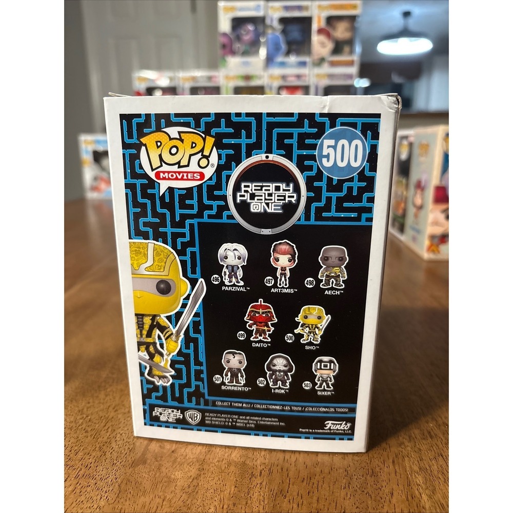 Funko Pop! Ready Player One #500 Sho - Picture 3 of 5